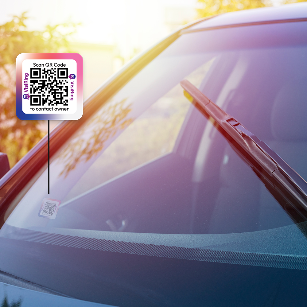 VisiRing Sticker